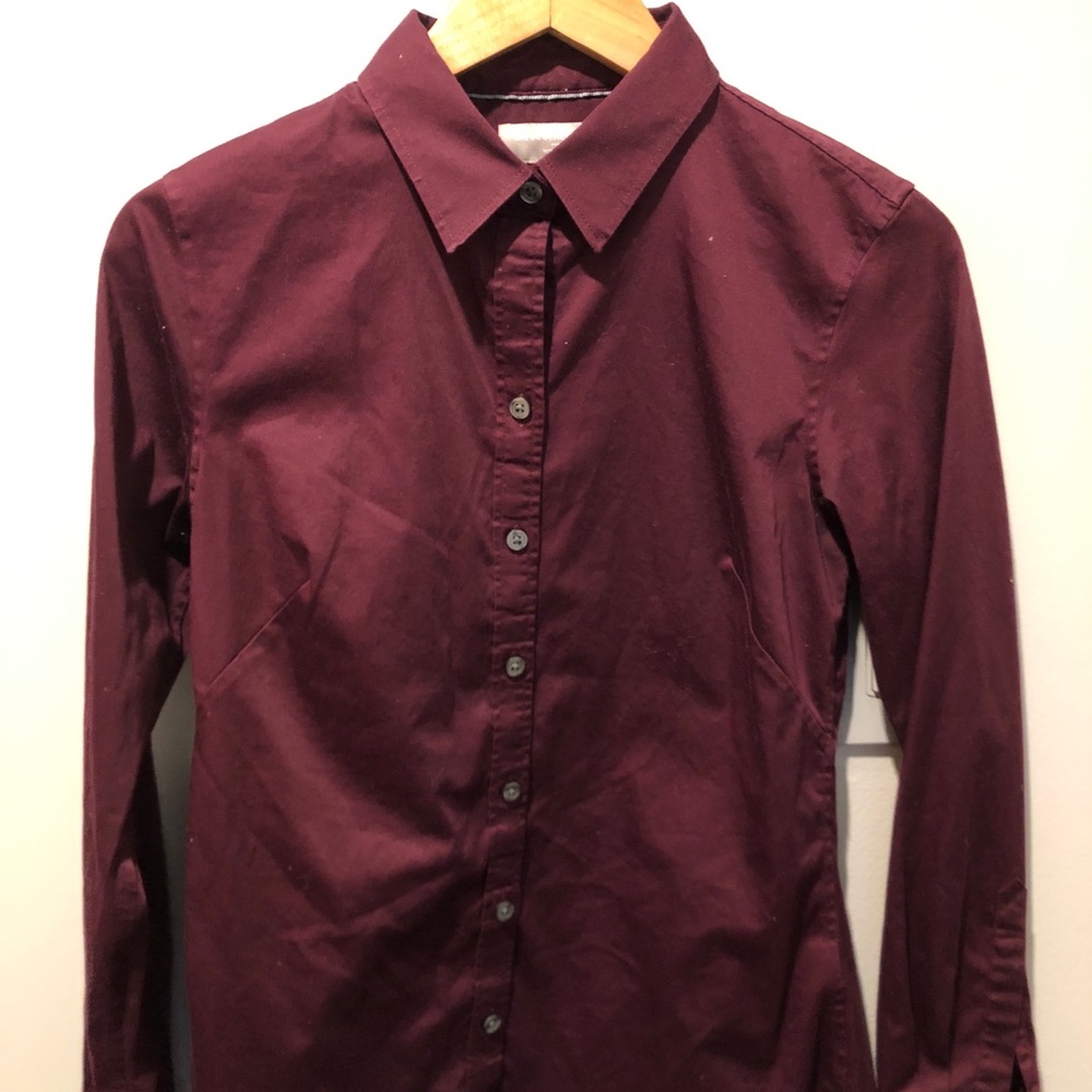 Women’s long-sleeved Dress Shirt